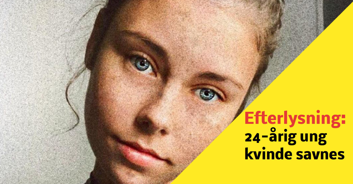 Politiet efterlyser 24-årig kvinde