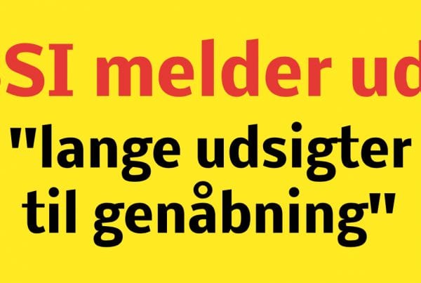 SSI melder ud: ''lange udsigter til en genåbning''