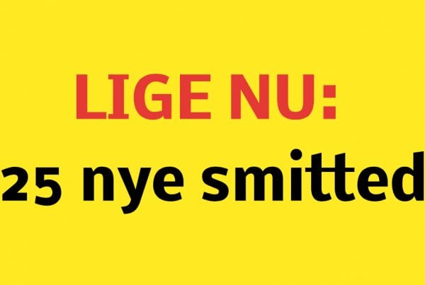 LIGE NU: 425 nye smittede