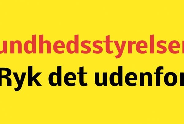 Sundhedsstyrelsen ude med opfordring: Ryk det udenfor