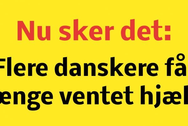 Coronavirus: Længe ventet hjælp til flere danskere