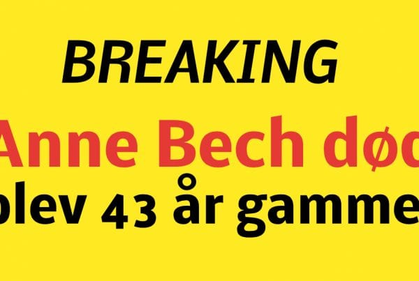 Fitnessguruen Anne Beck død - Blev 43 år gammel