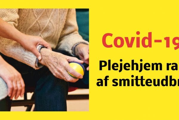 Plejehjem ramt af smitteudbrud