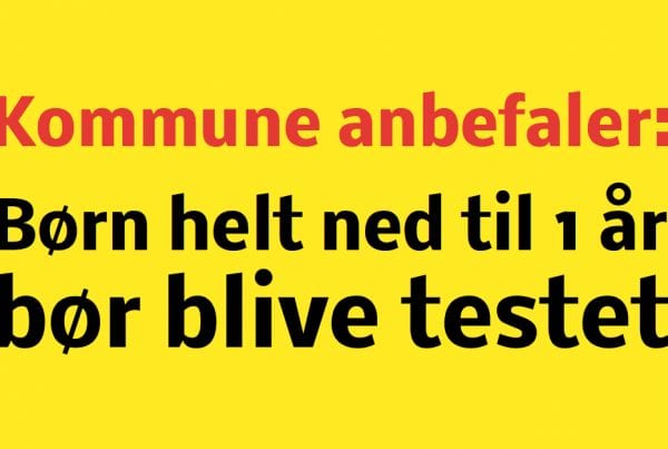 bør blive testet