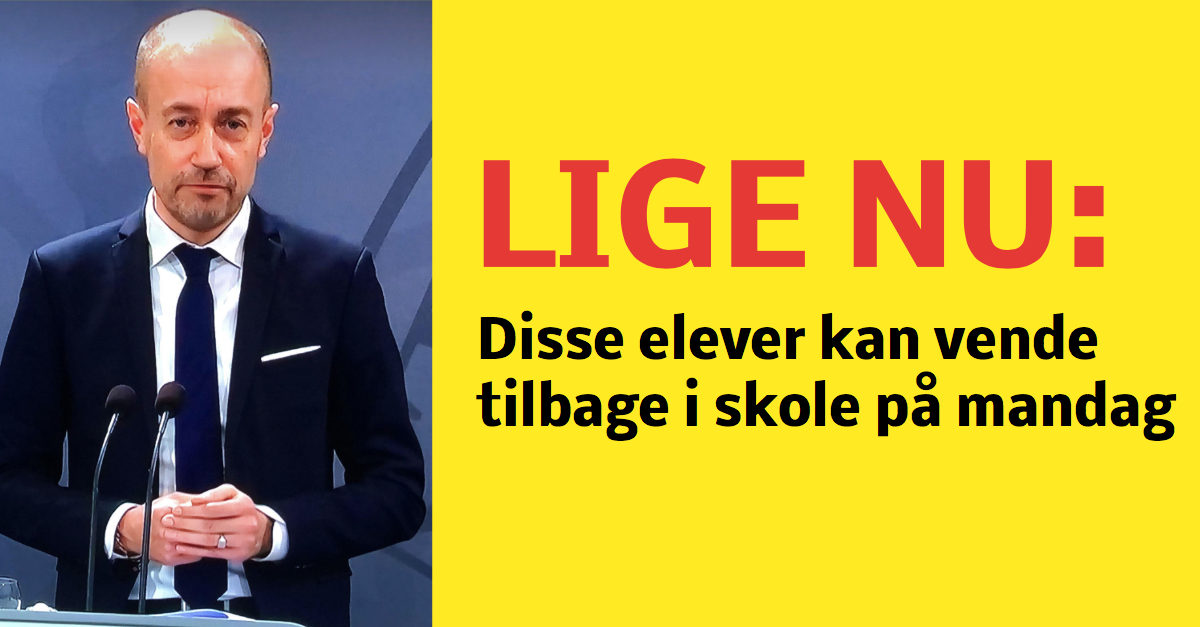 LIGE NU: