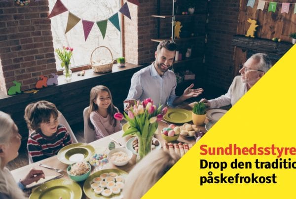 Sundhedsstyrelsen med 3 gode råd i påsken: Drop den traditionelle påskefrokost