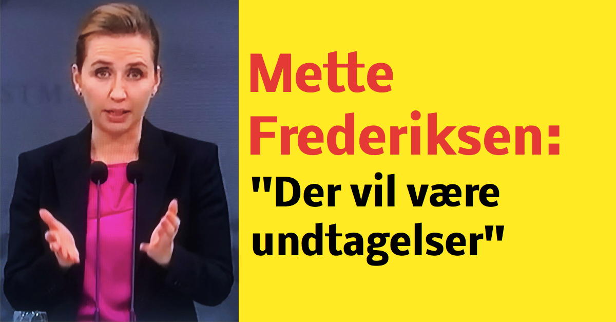 Mette Frederiksen efter stor kritik: ''Rejse til Israel er en undtagelse''