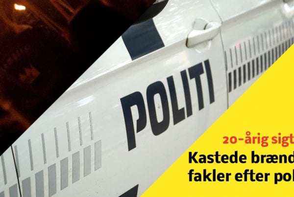 20-årig sigtet efter 'Men In Black' demonstration