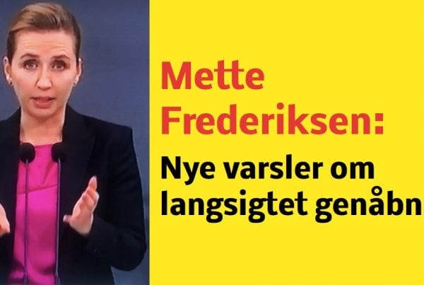 Nye varsler om langsigtet genåbning