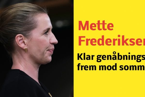 Klar genåbningsplan frem mod sommer