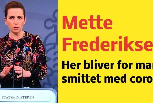 Mette Frederiksen: Her bliver for mange smittet med corona