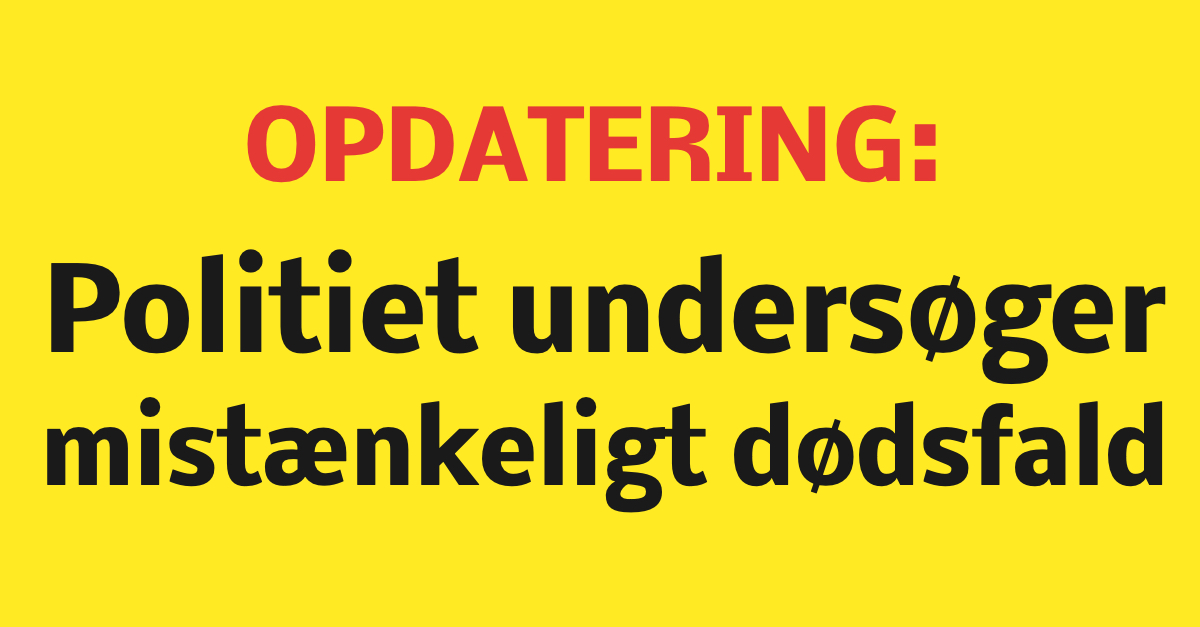 Politiet undersøger