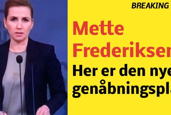 Mette Frederiksen: Her er den nye genåbningsplan