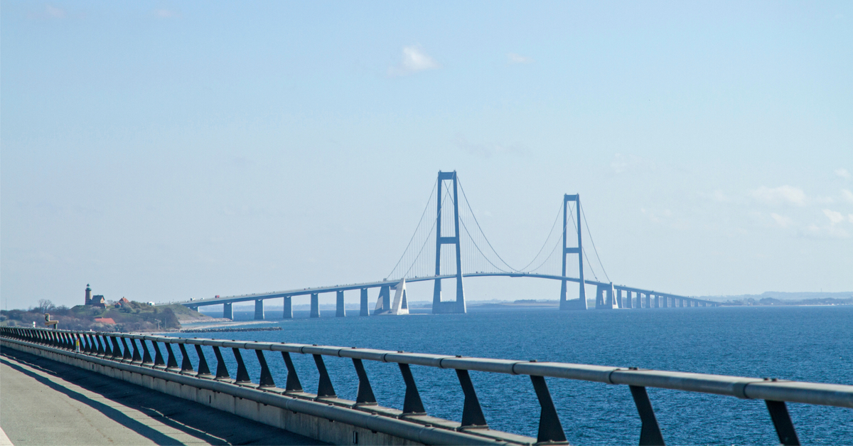 Fartkontrol på Storebæltsbroen og Øresundsbroen