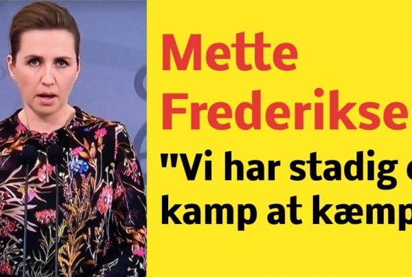 ''Vi har stadig en kamp at kæmpe''