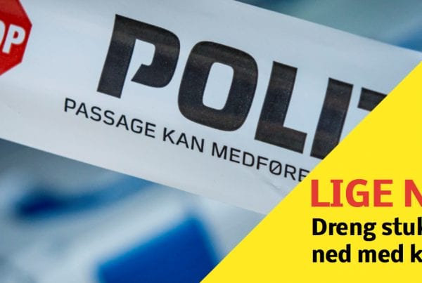 Mandag eftermiddag er en dreng der endnu ikke er fyldt 18 år blevet stukket ned på Skovbovænget i Odense M
