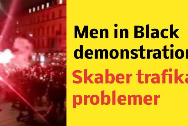 LIGE NU: Trafikale problemer grundet demonstration