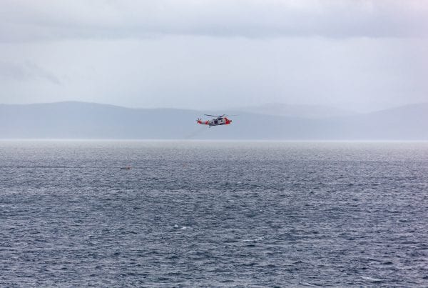 Større redningsaktion ved Limfjorden