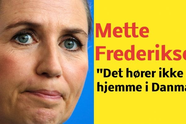 Video florerer: familie blev overfaldet verbalt - nu reagerer Mette Frederiksen