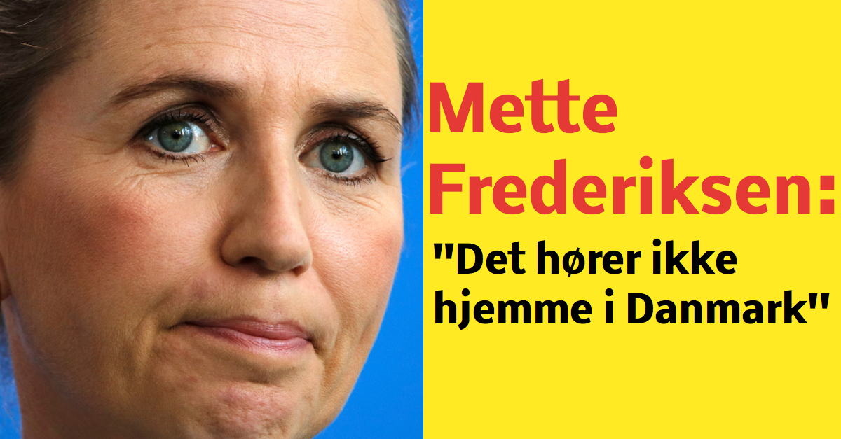Video florerer: familie blev overfaldet verbalt - nu reagerer Mette Frederiksen