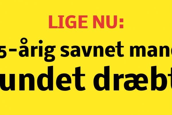 45-årig mand fundet dræbt - var meldt savnet af familien