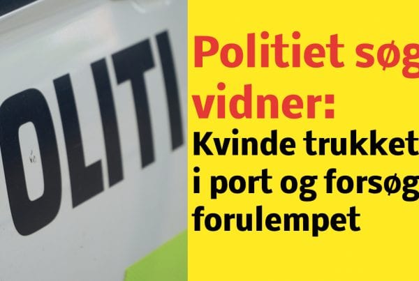 Politiet søger vidner: