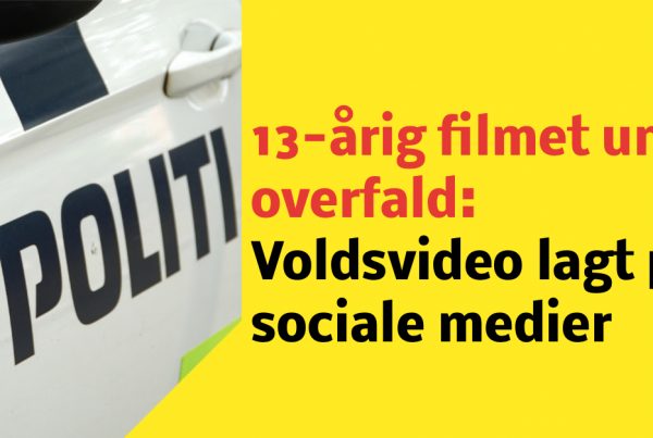 13-årig dreng overfaldet og filmet: videoen florerede på sociale medier