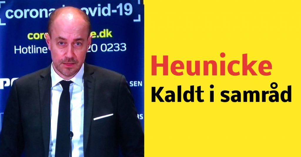 Heunicke kaldes i samråd: Over 2.000 mistede opkald til 112 på 3 måneder
