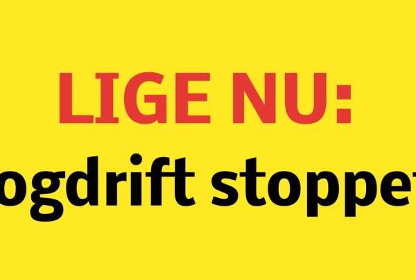 LIGE NU: Togdrift stoppet