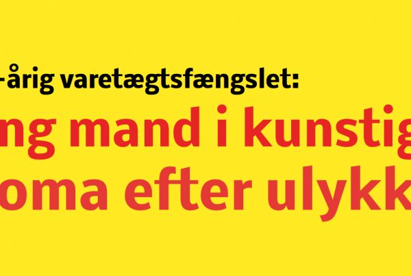 koma efter ulykke