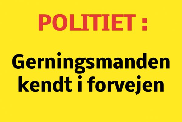 Politiet