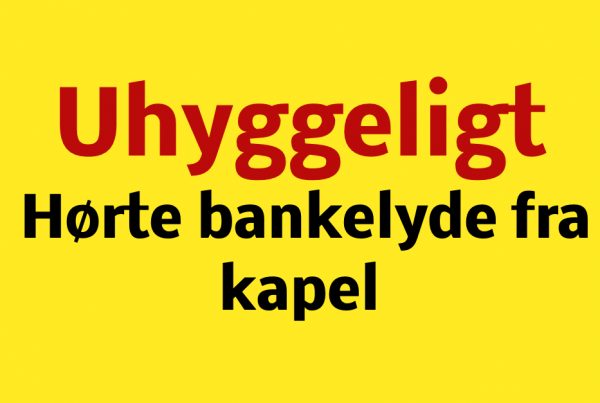 Skræmmende