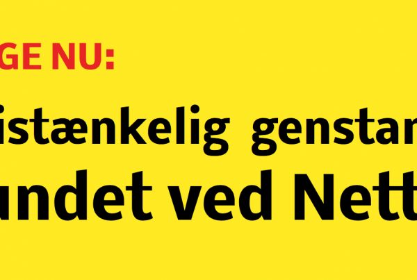 fundet ved Netto