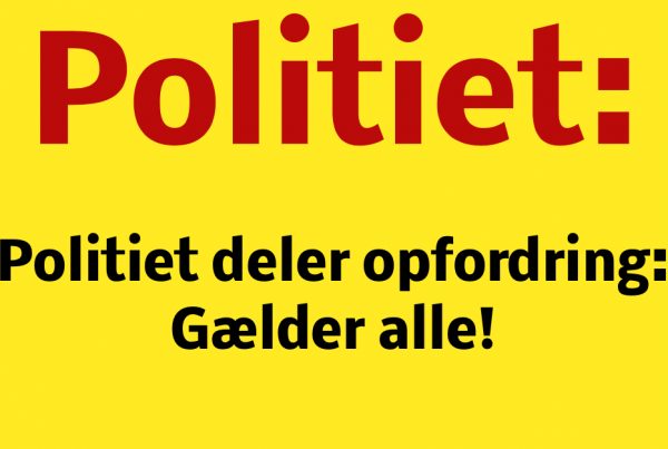 Politiet