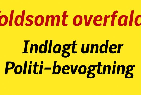 Voldsomt overfald