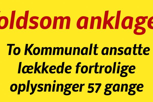 Voldsom anklage