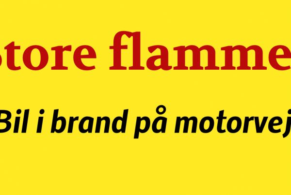 Store flammer