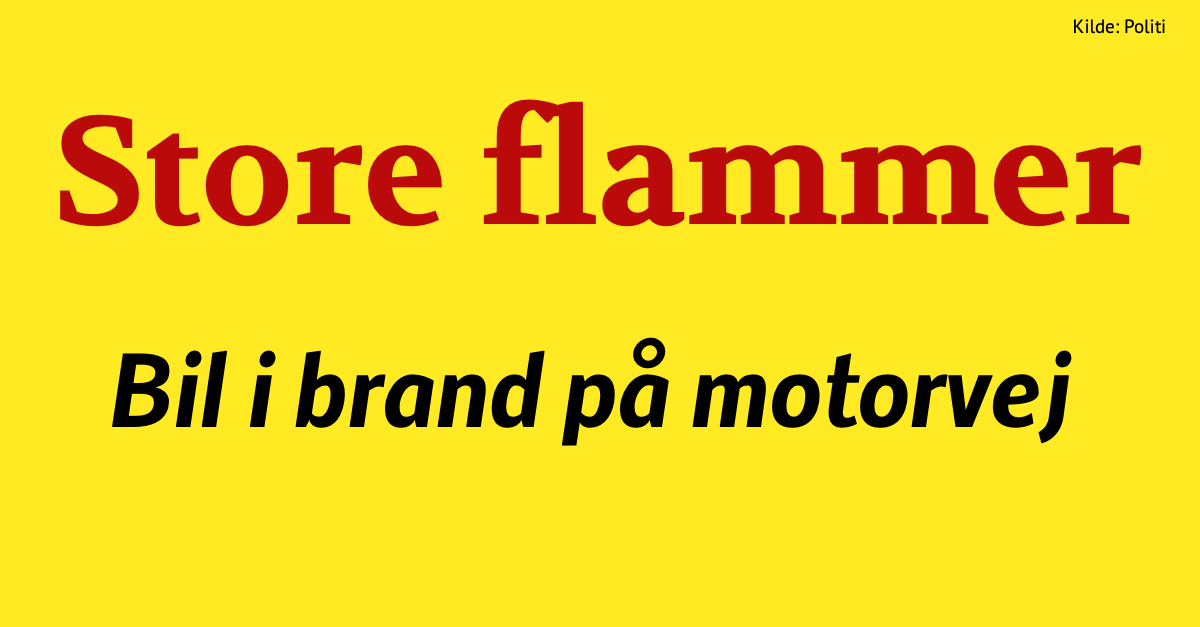 Store flammer