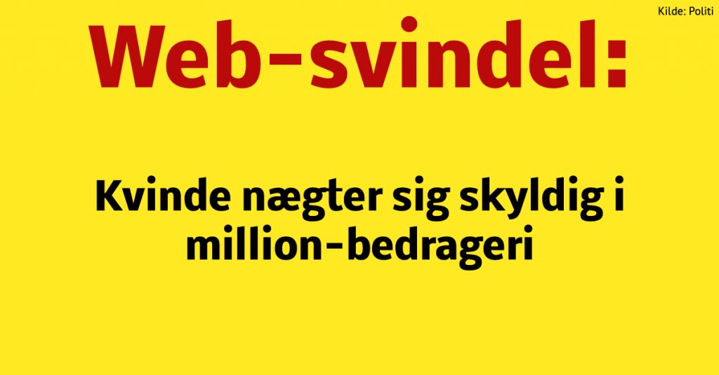 Web-svindel