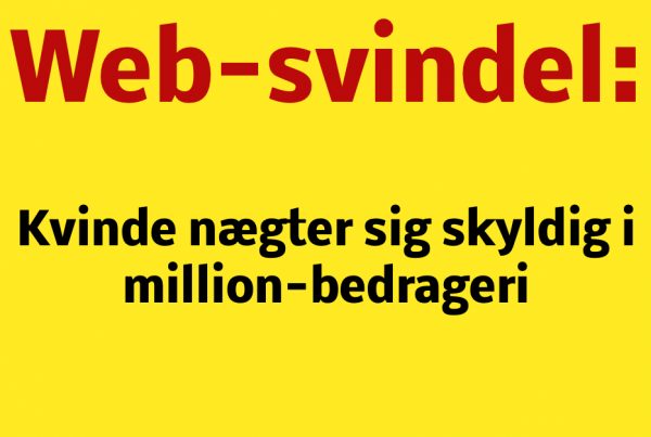 Web-svindel