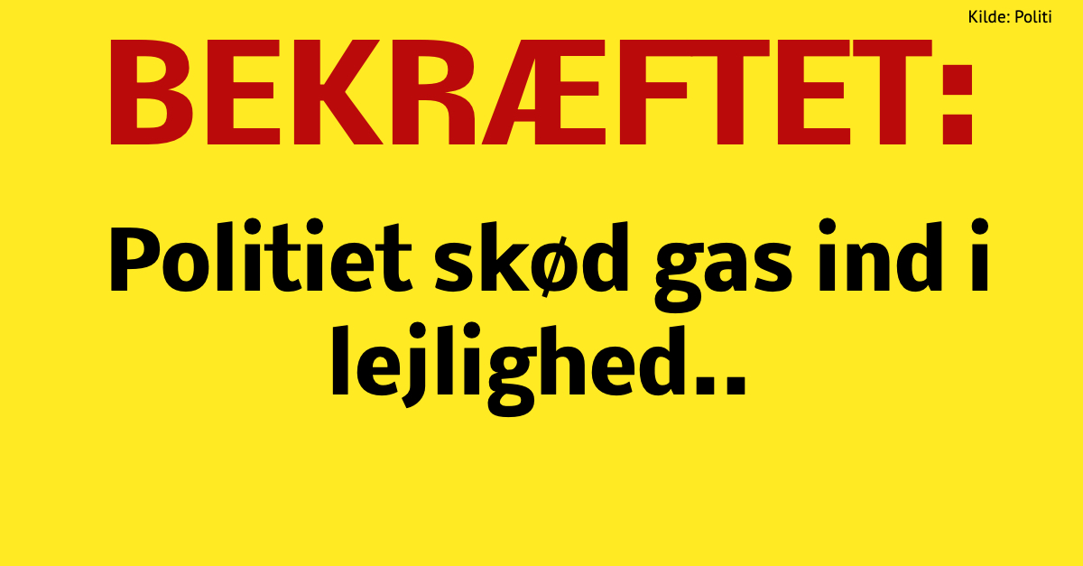 BEKRÆFTET