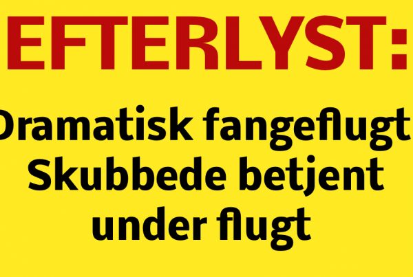 Dramatisk fangeflugt