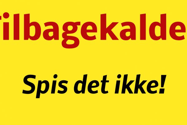 Tilbagekaldes