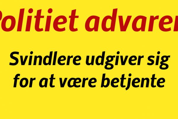 Politiet advarer