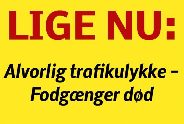 Alvorlig trafikulykke