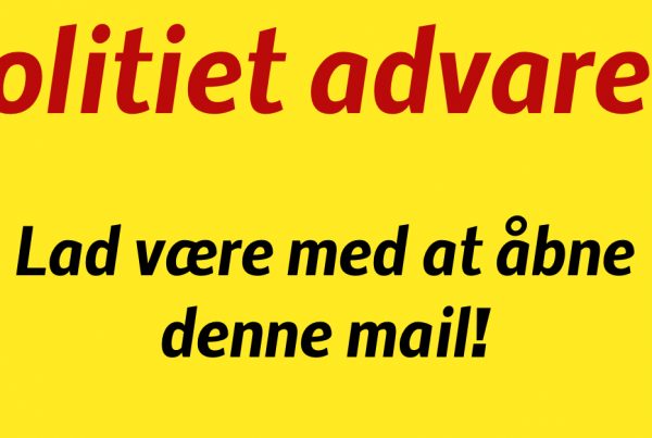 Politiet advarer