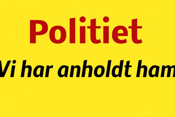 Politiet