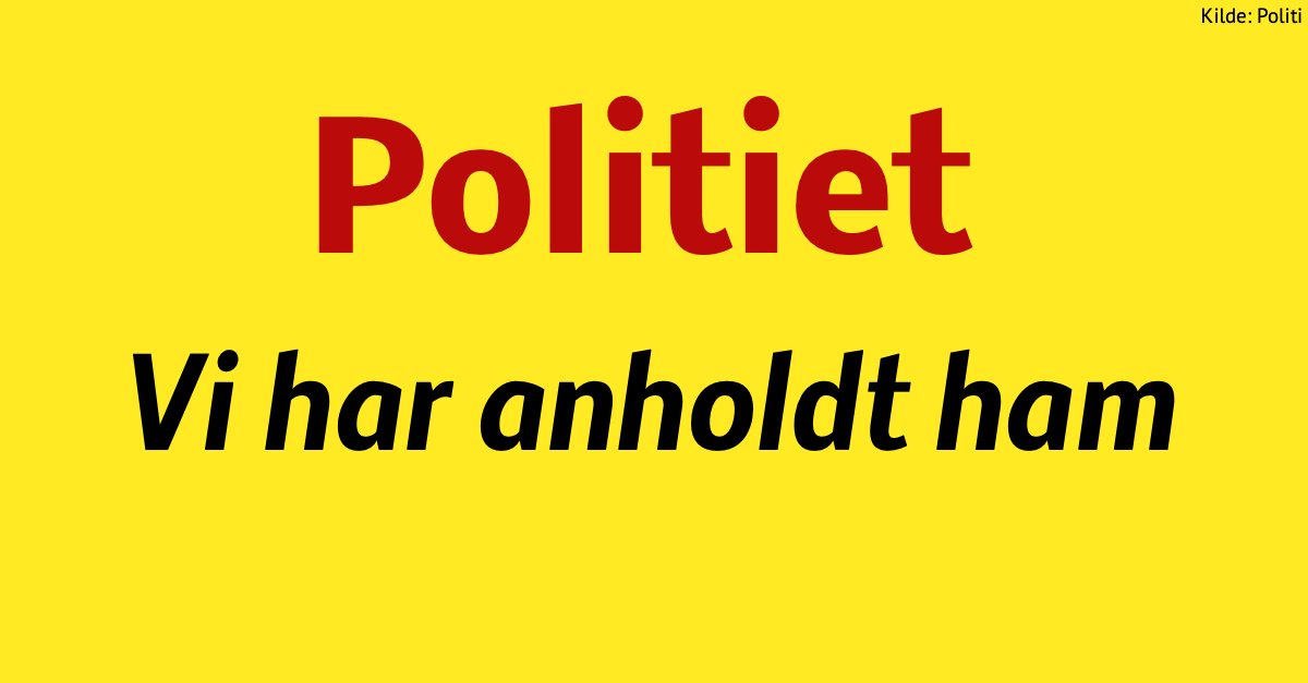 Politiet