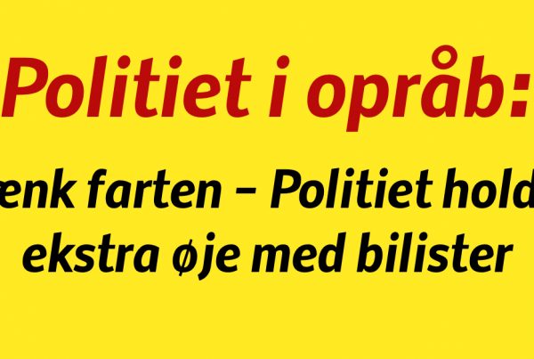 Politiet i opråb