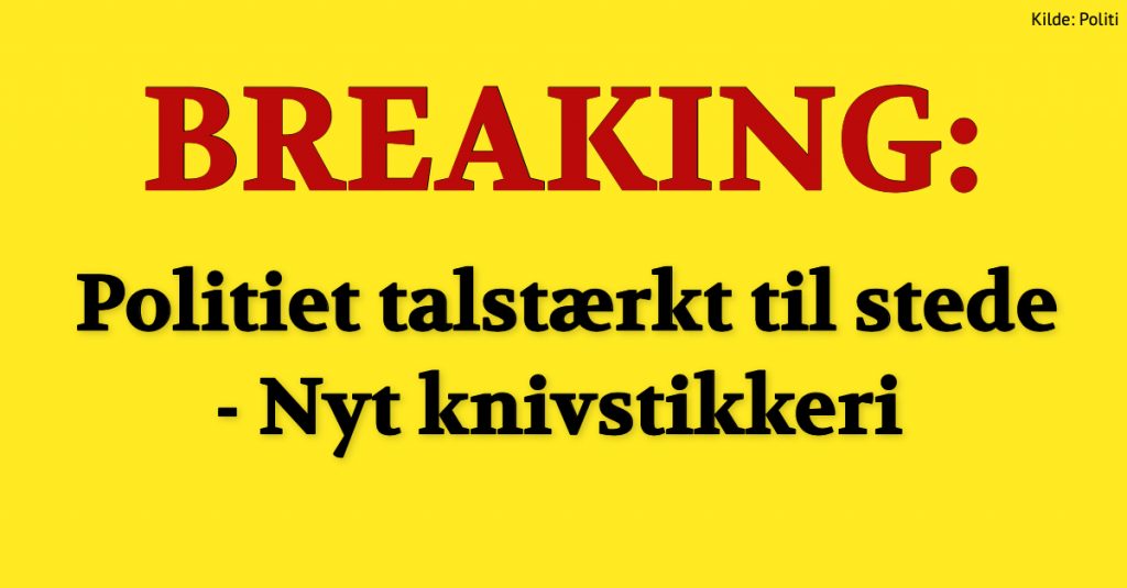 BREAKING